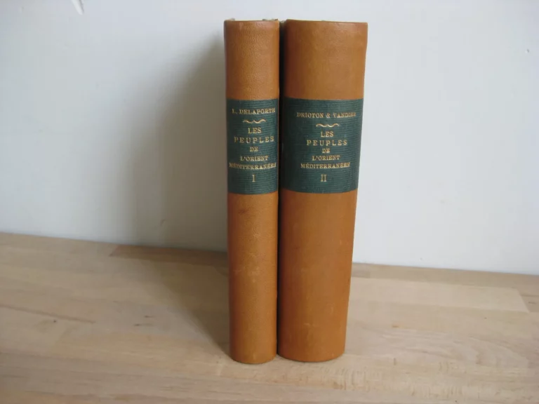 Les peuples de l’orient méditerranéen, 2 tomes Les peuples de l’orient méditerranéen, 2 tomes