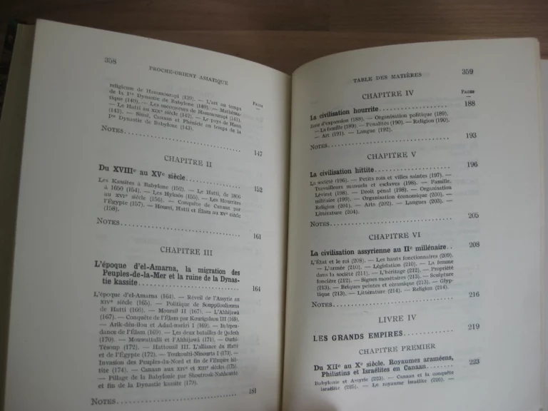 Les peuples de l’orient méditerranéen, 2 tomes Les peuples de l’orient méditerranéen, 2 tomes