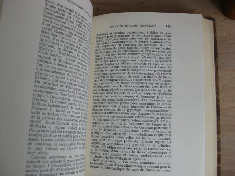 Les peuples de l’orient méditerranéen, 2 tomes Les peuples de l’orient méditerranéen, 2 tomes