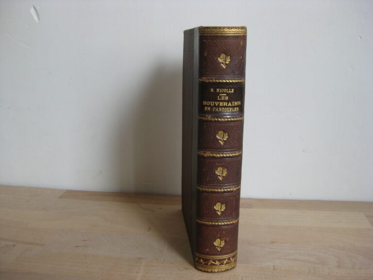 Les souverains en pantoufles -  Henri Nicolle Les souverains en pantoufles -  Henri Nicolle