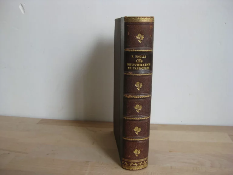 Les souverains en pantoufles - Henri Nicolle Les souverains en pantoufles - Henri Nicolle