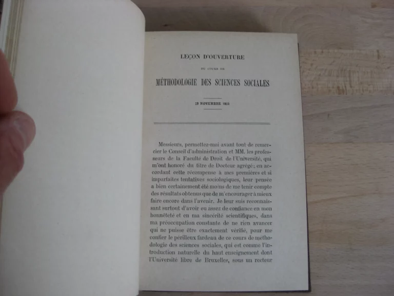 L’évolution des croyances et doctrines politiques - Guillaume de Greef