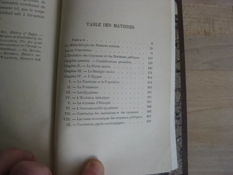 L’évolution des croyances et doctrines politiques - Guillaume de Greef