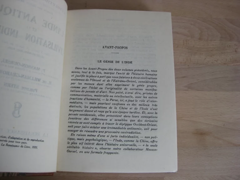 L’Inde antique et la civilisation indienne L’Inde antique et la civilisation indienne