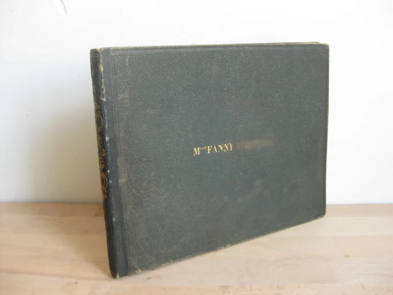 Melle Fanny Bohineux - Manuscrit - Sciences, littérature, économie - 1830