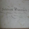 Melle Fanny Bohineux - Manuscrit - Sciences, littérature, économie - 1830