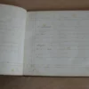 Melle Fanny Bohineux - Manuscrit - Sciences, littérature, économie - 1830