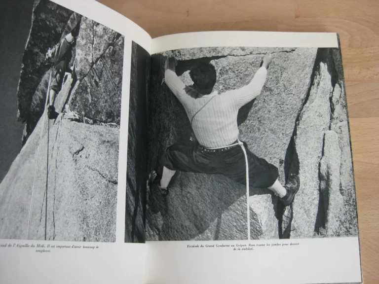 Neige et roc. Gaston Rebuffat, édition originale signée Neige et roc. Gaston Rebuffat, édition originale signée