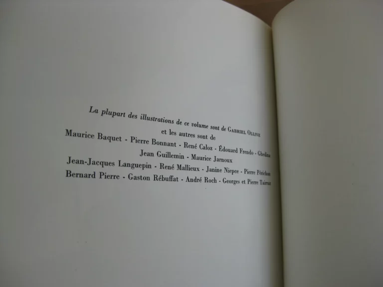 Neige et roc. Gaston Rebuffat, édition originale signée Neige et roc. Gaston Rebuffat, édition originale signée