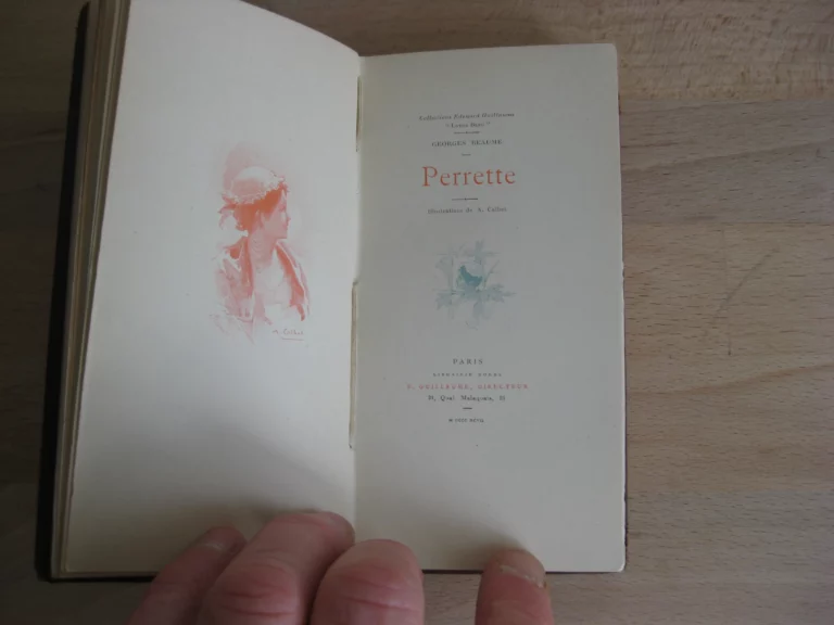 Perrette - Georges Beaume / Calbet Perrette - Georges Beaume / Calbet