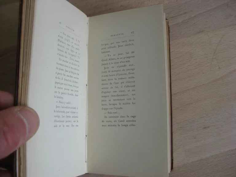 Perrette - Georges Beaume / Calbet Perrette - Georges Beaume / Calbet