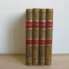 Peveril of the Peak, 4 tomes.  Sir Walter Scott