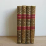 Peveril of the Peak, 4 tomes.  Sir Walter Scott