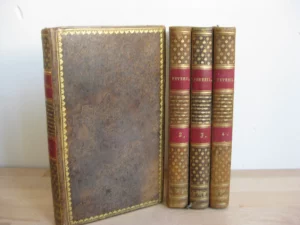Peveril of the Peak, 4 tomes. Sir Walter Scott Peveril of the Peak, 4 tomes. Sir Walter Scott