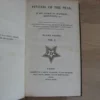 Peveril of the Peak, 4 tomes.  Sir Walter Scott