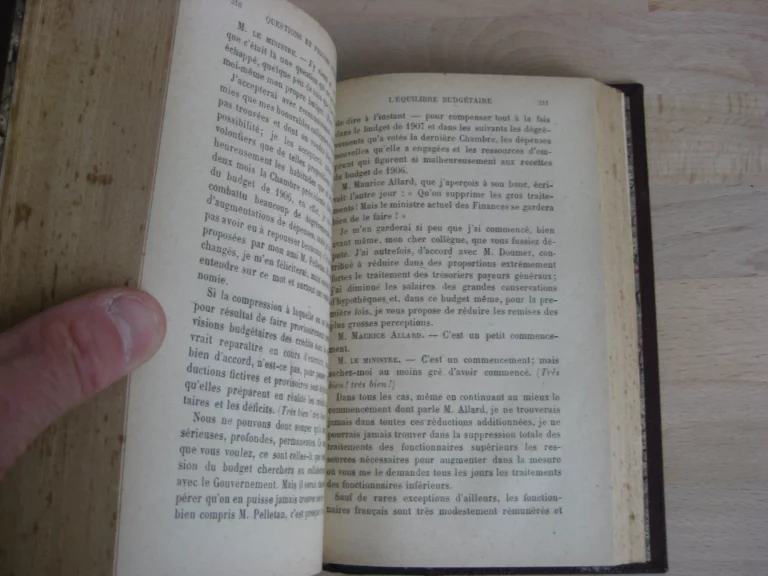 Questions et figures politiques, Raymond Poincaré