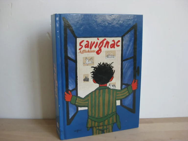 Savignac affichiste : Exposition Paris Bibliothèque Forney (11 septembre 2001-12 janvier 2002)