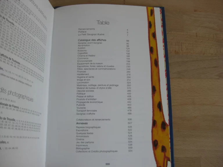 Savignac affichiste : Exposition Paris Bibliothèque Forney (11 septembre 2001-12 janvier 2002)