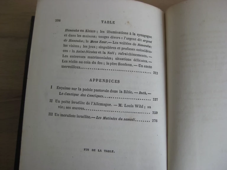 Scènes de la vie juive en Alsace - Daniel Stauben [Charles Auguste Widal]