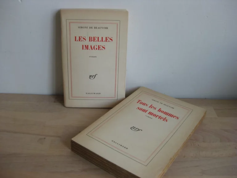 Simone de Beauvoir, Les belles images - Première édition Simone de Beauvoir, Les belles images - Première édition