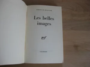 Simone de Beauvoir, Les belles images - Première édition Simone de Beauvoir, Les belles images - Première édition