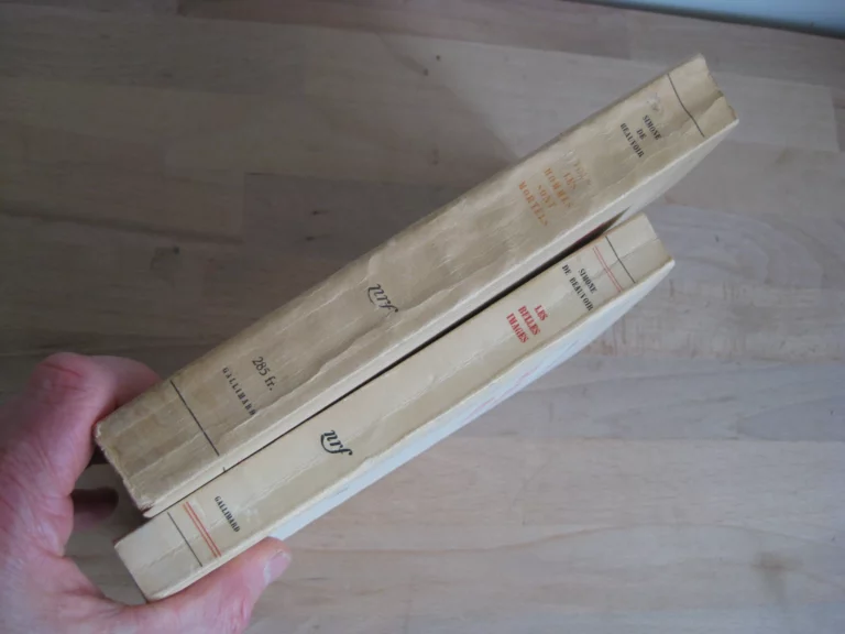 Simone de Beauvoir, Les belles images - Première édition Simone de Beauvoir, Les belles images - Première édition