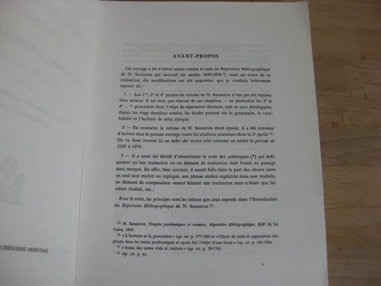 Temple ptolémaïques et romains. Répertoire bibliographique