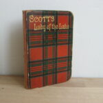 The Lady of the Lake. A Poem in six Cantos - Walter Scott - Miniature