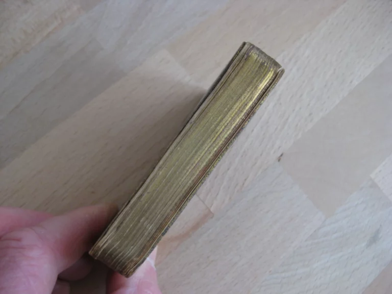 The Lady of the Lake. A Poem in six Cantos - Walter Scott - Miniature