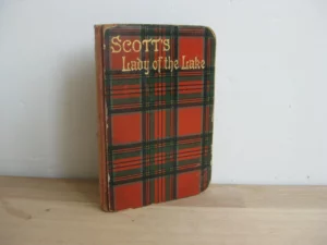 The Lady of the Lake. A Poem in six Cantos - Walter Scott - Miniature