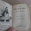 The Lady of the Lake. A Poem in six Cantos - Walter Scott - Miniature