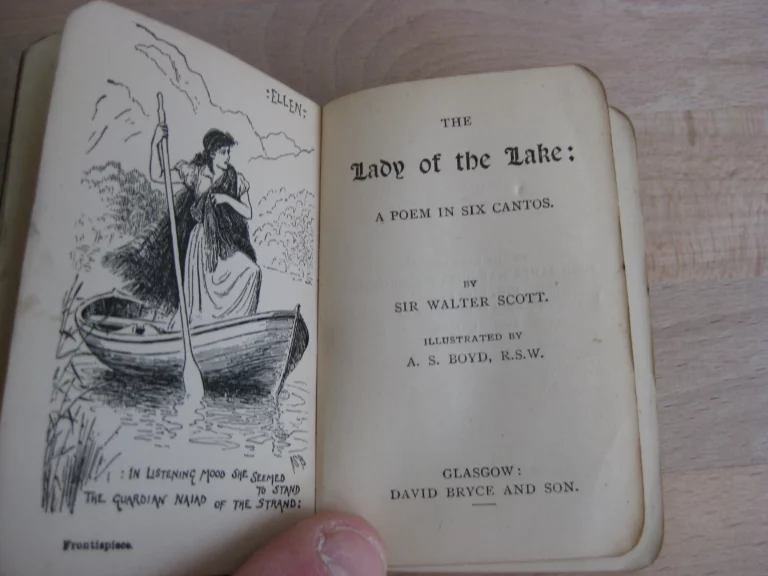 The Lady of the Lake. A Poem in six Cantos - Walter Scott - Miniature