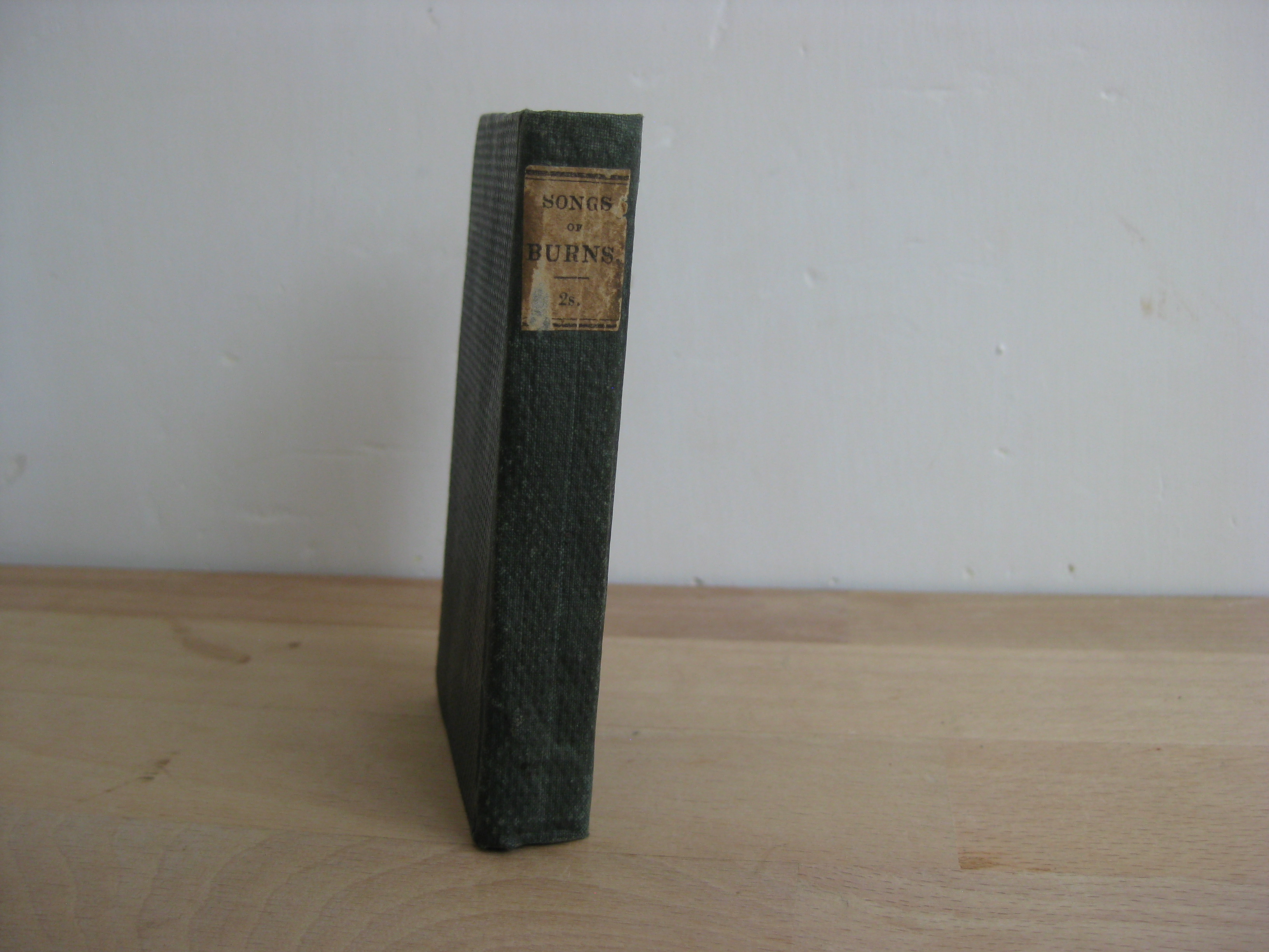 The Songs of Burns - Robert Burns - Miniature