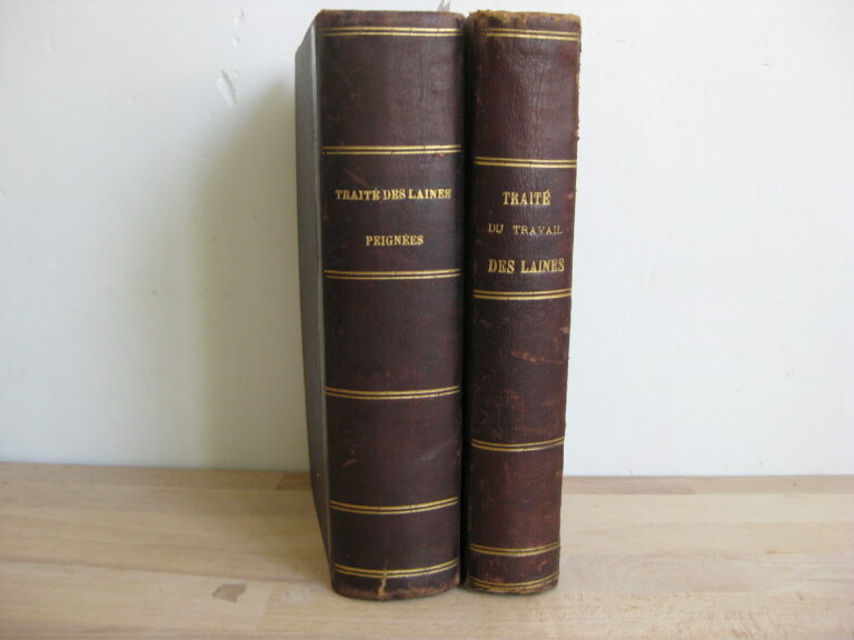 Traité du travail des laines peignées. De l’alpaga, du poil de chèvre, du cachemire etc Traité du travail des laines peignées. De l’alpaga, du poil de chèvre, du cachemire etc