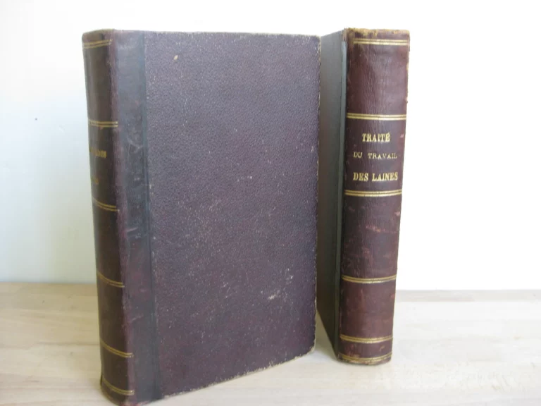 Traité du travail des laines peignées. De l’alpaga, du poil de chèvre, du cachemire etc