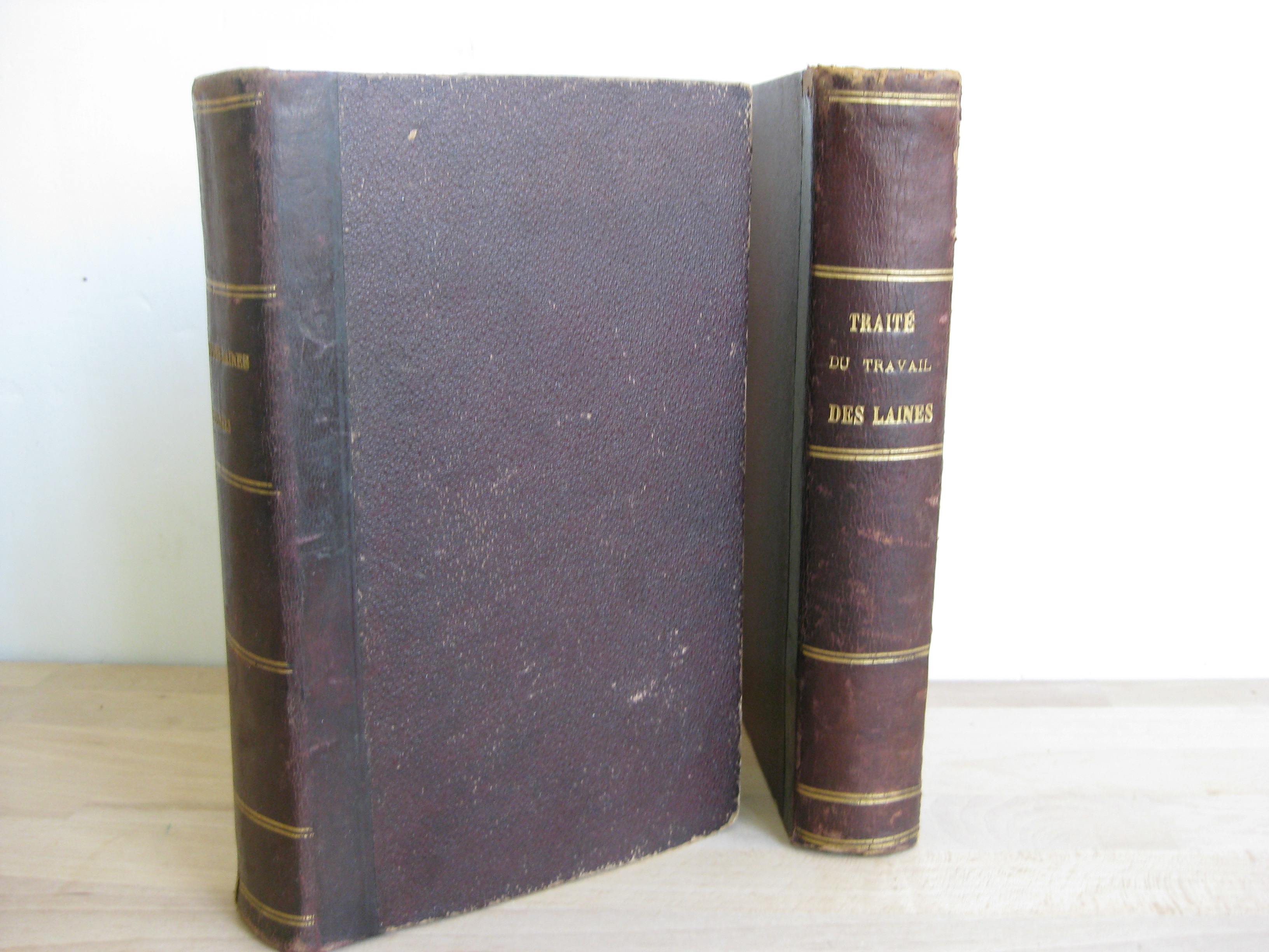 Traité du travail des laines peignées. De l’alpaga, du poil de chèvre, du cachemire etc Traité du travail des laines peignées. De l’alpaga, du poil de chèvre, du cachemire etc