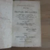 Traité du travail des laines peignées. De l’alpaga, du poil de chèvre, du cachemire etc