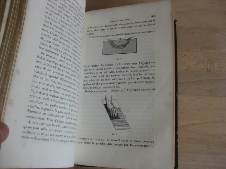 Traité du travail des laines peignées. De l’alpaga, du poil de chèvre, du cachemire etc