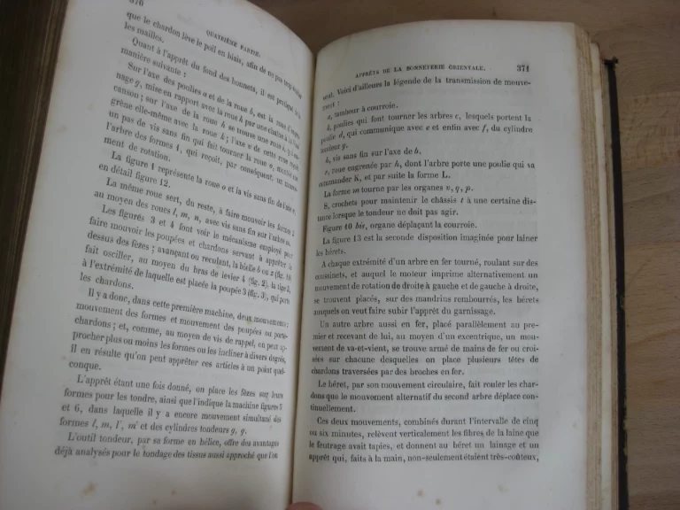 Traité du travail des laines peignées. De l’alpaga, du poil de chèvre, du cachemire etc