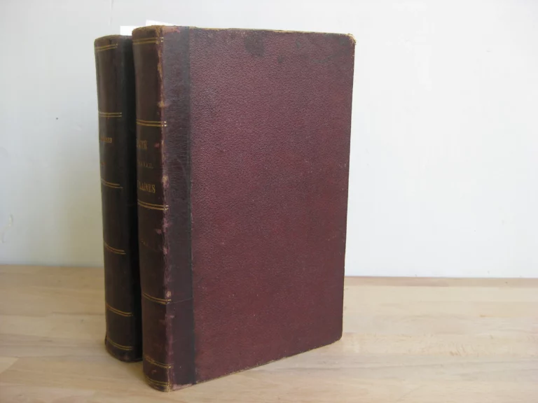 Traité du travail des laines peignées. De l’alpaga, du poil de chèvre, du cachemire etc