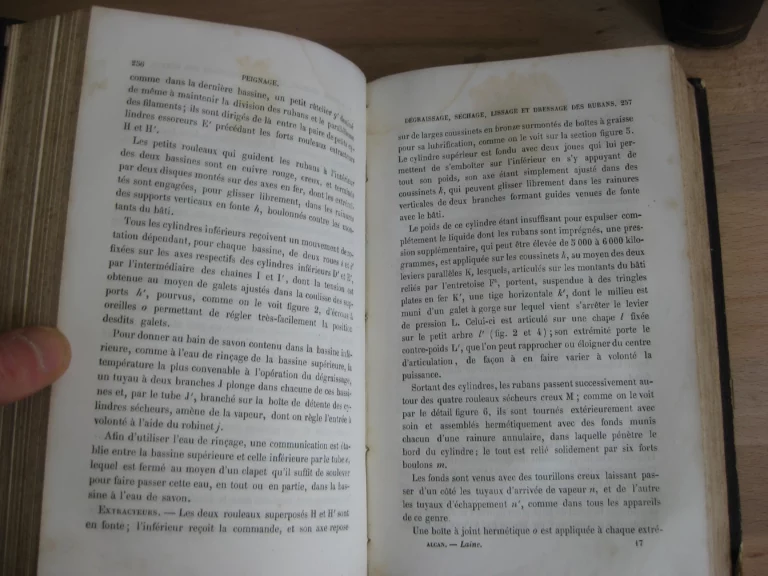 Traité du travail des laines peignées. De l’alpaga, du poil de chèvre, du cachemire etc