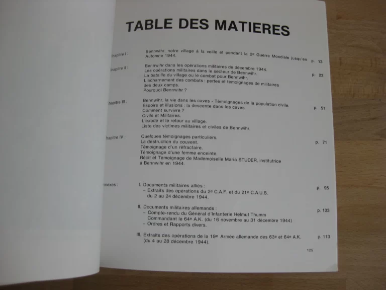 Un Village martyr au cœur de la poche de Colmar Un Village martyr au cœur de la poche de Colmar
