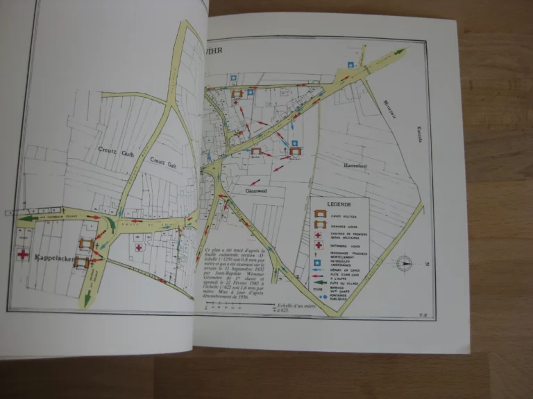 Un Village martyr au cœur de la poche de Colmar Un Village martyr au cœur de la poche de Colmar