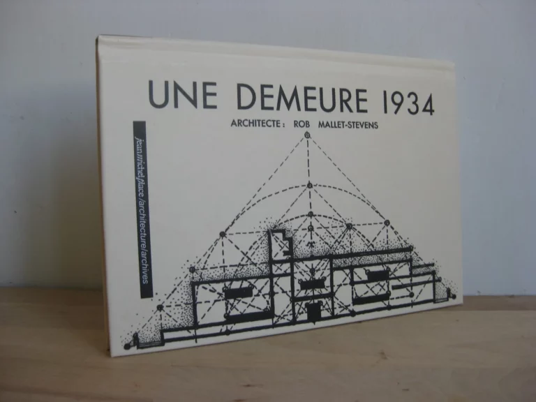 Une demeure 1934 - Robert Mallet-Stevens