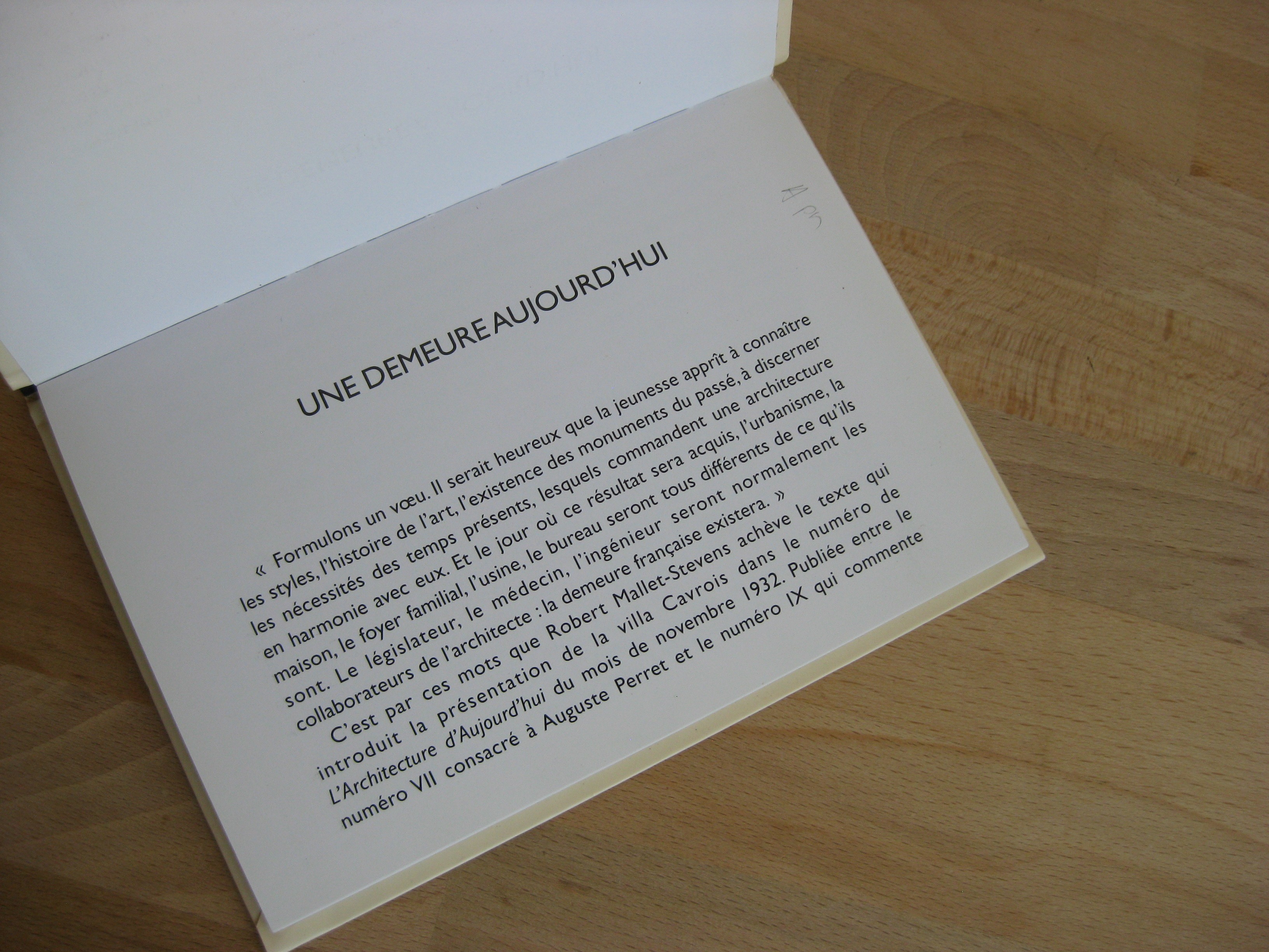 Une demeure 1934 - Robert Mallet-Stevens Une demeure 1934 - Robert Mallet-Stevens