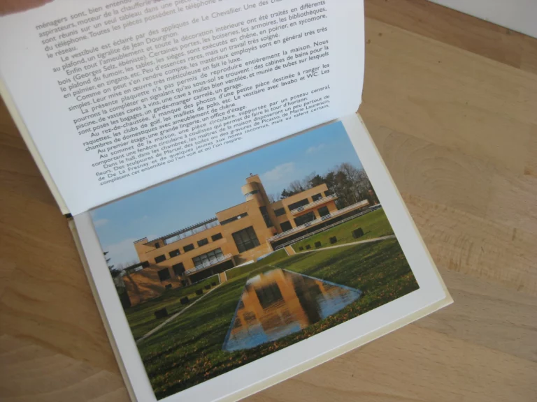 Une demeure 1934 - Robert Mallet-Stevens