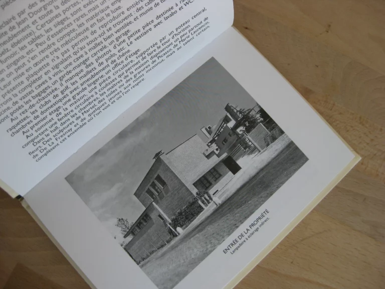 Une demeure 1934 - Robert Mallet-Stevens