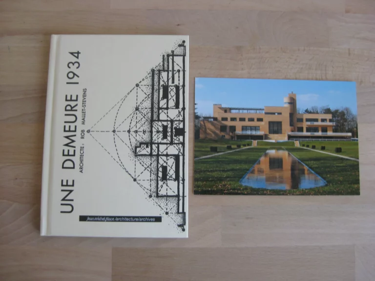 Une demeure 1934 - Robert Mallet-Stevens