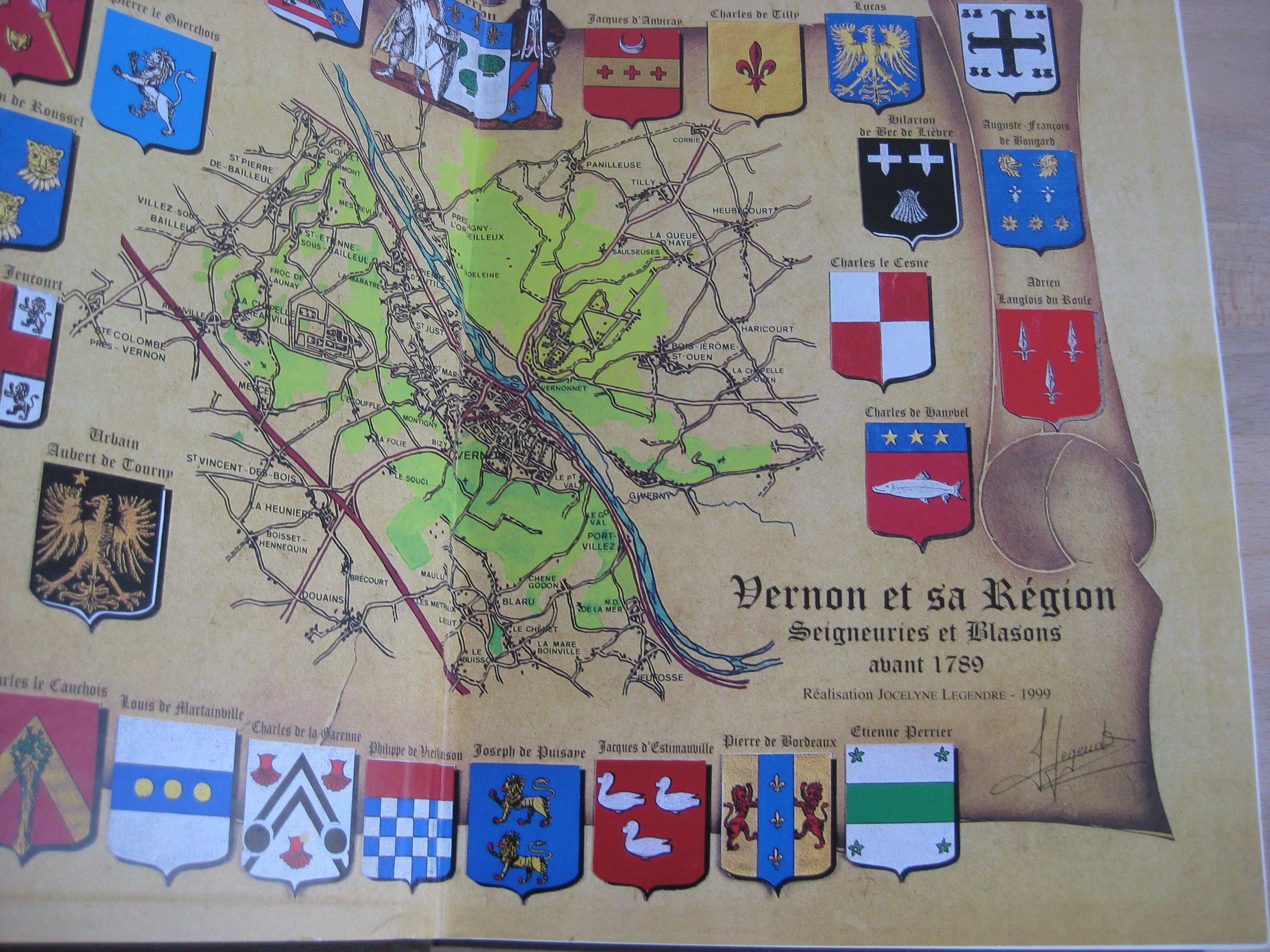 Vernon et sa région : 1890-1940, cinquante ans de vie et d'histoire