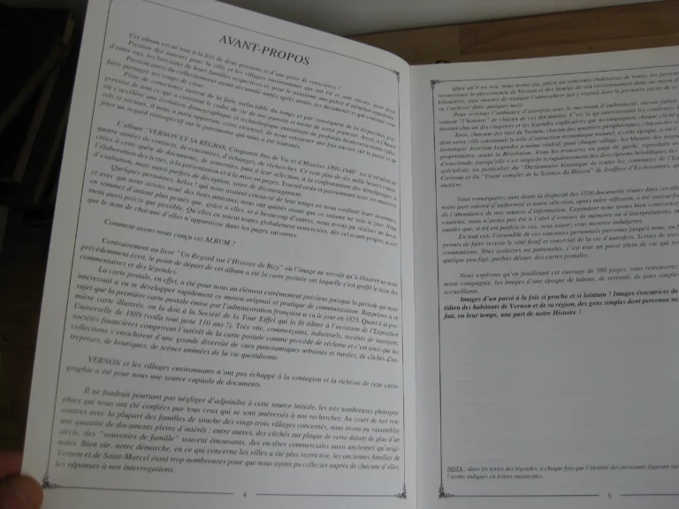 Vernon et sa région : 1890-1940, cinquante ans de vie et d'histoire